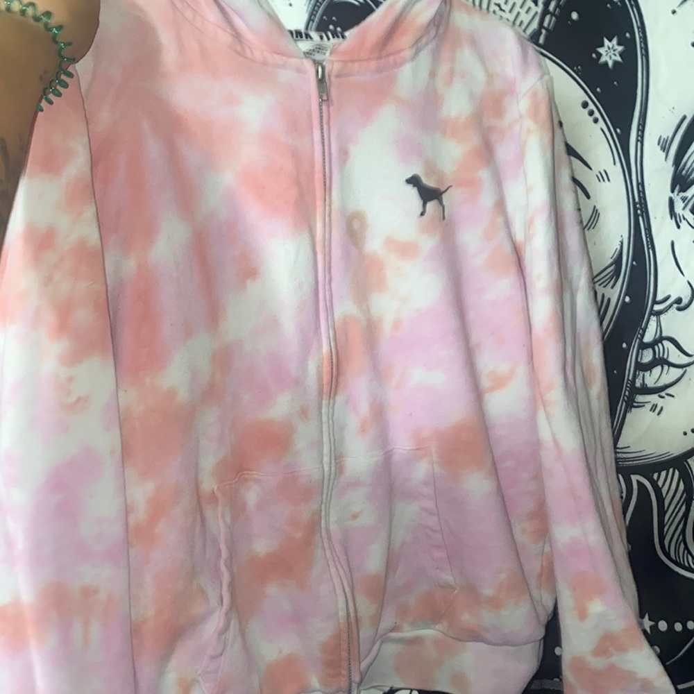 Pink jacket